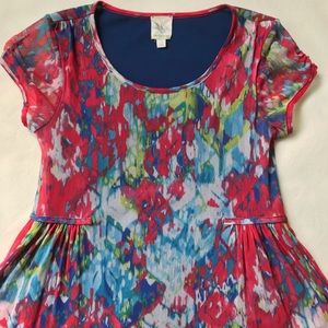 Anthropologie Rainbow Blouse - Size XS